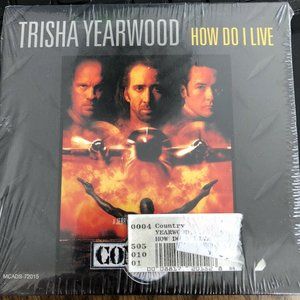 Trisha Yearwood Conair How Do I Live CD NWT Rare